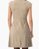 IVONNE IVONNE Chic Cable-knit A-line Dress - 2