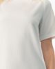 IVONNE IVONNE Clean Boat-Neck Short-Sleeve Shift Mini Dress - 5
