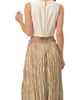 IVONNE IVONNE Cropped Sleeveless Top with Back Zip - 2