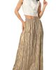 IVONNE IVONNE Cropped Sleeveless Top with Back Zip - 4