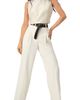 IVONNE IVONNE Cropped Sleeveless Top with Back Zip - 5