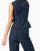 IVONNE IVONNE Denim Vest with Front Buttons - 2