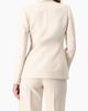 IVONNE IVONNE Double-Breasted Blazer with Smooth Finish - 2