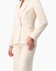 IVONNE IVONNE Double-Breasted Blazer with Smooth Finish - 3