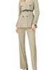 IVONNE IVONNE Double-Breasted Checkered Blazer - 4