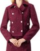 IVONNE IVONNE Double-Breasted Short Jacket - 1