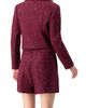 IVONNE IVONNE Double-Breasted Short Jacket - 2