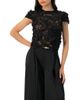 IVONNE IVONNE Drop Shoulder Fantasy Straight Top - 1