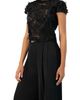 IVONNE IVONNE Drop Shoulder Fantasy Straight Top - 3