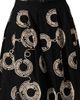 IVONNE IVONNE Embroidered Midi Skirt with Belt - 5