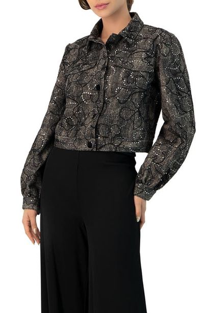 IVONNE IVONNE Fantasy Denim Jacket