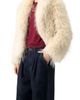 IVONNE IVONNE Faux-Fur Plush Teddy Coat - 3