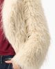 IVONNE IVONNE Faux-Fur Plush Teddy Coat - 5