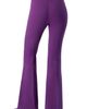 IVONNE IVONNE Flared Pants with Back Pleats - 3