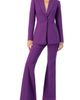 IVONNE IVONNE Flared Pants with Back Pleats - 4