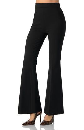 IVONNE IVONNE Flared Trousers