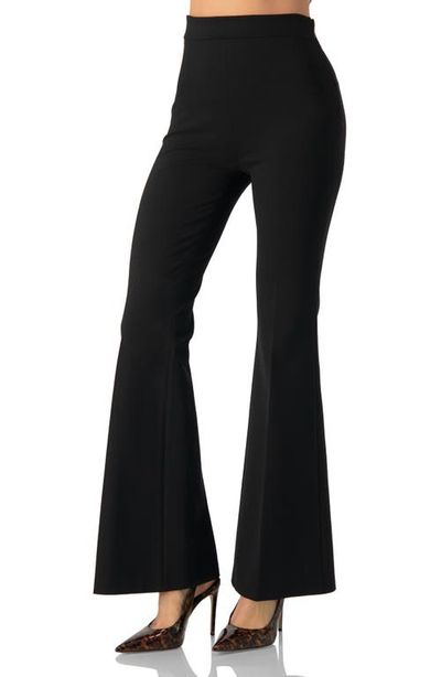 IVONNE IVONNE Flared Trousers