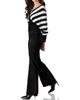 IVONNE IVONNE Flared Trousers - 5