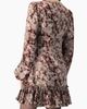 IVONNE IVONNE Floral-print Long-sleeve Fit-and-flare Dress - 2