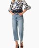 IVONNE IVONNE Floral Blouse with Sleeve Ruffles - 4