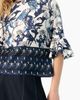IVONNE IVONNE Floral Blouse with Sleeve Ruffles - 5
