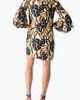 IVONNE IVONNE Floral V-Neck Dress with Tullip Sleeves - 2