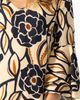 IVONNE IVONNE Floral V-Neck Dress with Tullip Sleeves - 4