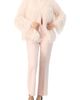 IVONNE IVONNE Fringe Coat with Snap Closures - 4