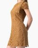IVONNE IVONNE Guipure Lace Cap-Sleeve Shift Dress - 3