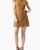 IVONNE IVONNE Guipure Lace Cap-Sleeve Shift Dress - 4