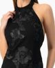 IVONNE IVONNE Halter Floral Lace Mermaid Gown - 4