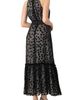 IVONNE IVONNE Halter Neck Polka Dot Maxi Dress - 2