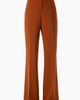IVONNE IVONNE High-Rise Semi-Flare Trousers - 1