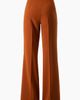 IVONNE IVONNE High-Rise Semi-Flare Trousers - 2
