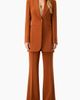 IVONNE IVONNE High-Rise Semi-Flare Trousers - 3