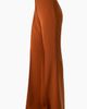 IVONNE IVONNE High-Rise Semi-Flare Trousers - 4