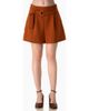 IVONNE IVONNE High-Rise Tailored Shorts with Removable Belt - 1