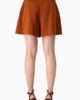 IVONNE IVONNE High-Rise Tailored Shorts with Removable Belt - 2