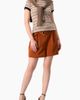 IVONNE IVONNE High-Rise Tailored Shorts with Removable Belt - 3