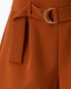 IVONNE IVONNE High-Rise Tailored Shorts with Removable Belt - 5