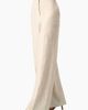 IVONNE IVONNE High-Waist Wide-Leg Linen Tailored Pants - 3