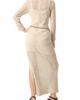 IVONNE IVONNE High Neck Knitted Long Dress - 2