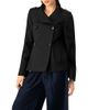 IVONNE IVONNE High Neck Military Style Coat - 1