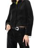 IVONNE IVONNE High Shine Biker Jacket - 1