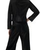 IVONNE IVONNE High Shine Biker Jacket - 2