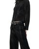 IVONNE IVONNE High Shine Biker Jacket - 3