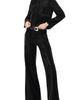 IVONNE IVONNE High Shine Biker Jacket - 4