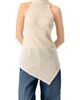 IVONNE IVONNE Knit Halter Neck Sleeveless Top - 1