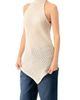 IVONNE IVONNE Knit Halter Neck Sleeveless Top - 3