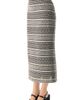IVONNE IVONNE Knitted Midi Pencil Skirt - 3
